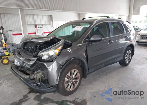 2014 Honda Cr-V Ex-L z USA, uszkodzony, nr VIN 2HKRM3H77EH511116